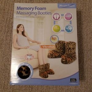 Memory Foam Massaging Boots